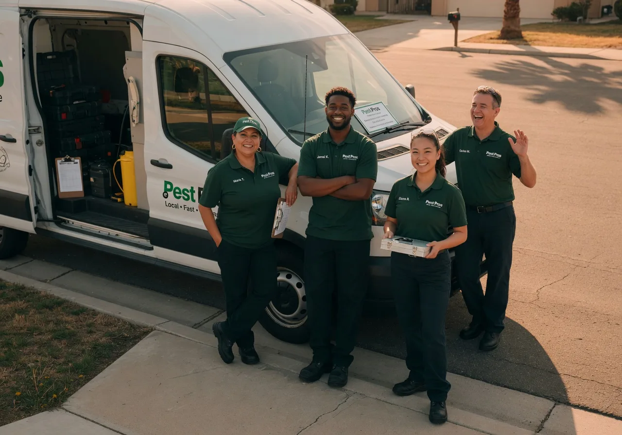Pest Control company in Winslow, NE